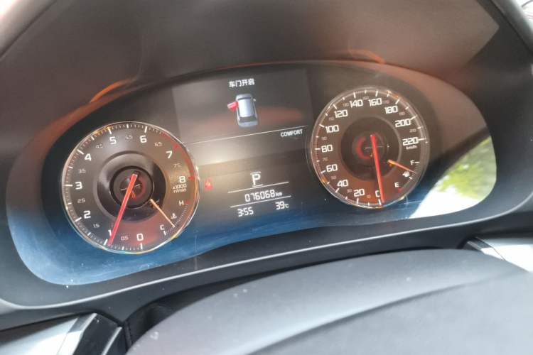 Used Acura CDX 2016 1.5T Four-Wheel Drive Smart Edition Instrument Cluster
