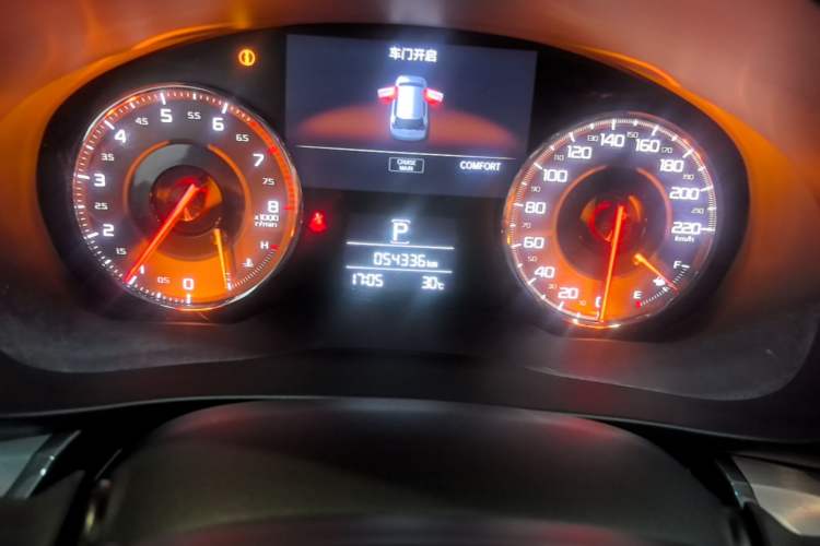 Used Acura CDX 2016 1.5T Two-Wheel Drive Deluxe Edition Instrument Cluster