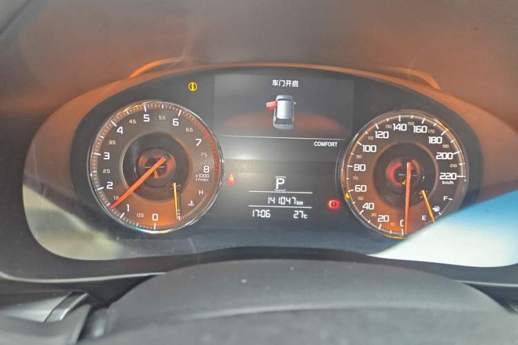 Used Acura CDX 2016 1.5T Two-Wheel Drive Deluxe Edition Instrument Cluster