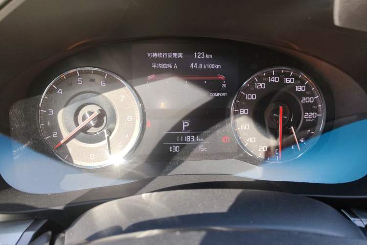 Used Acura CDX 2016 1.5T Two-Wheel Drive Deluxe Edition Instrument Cluster
