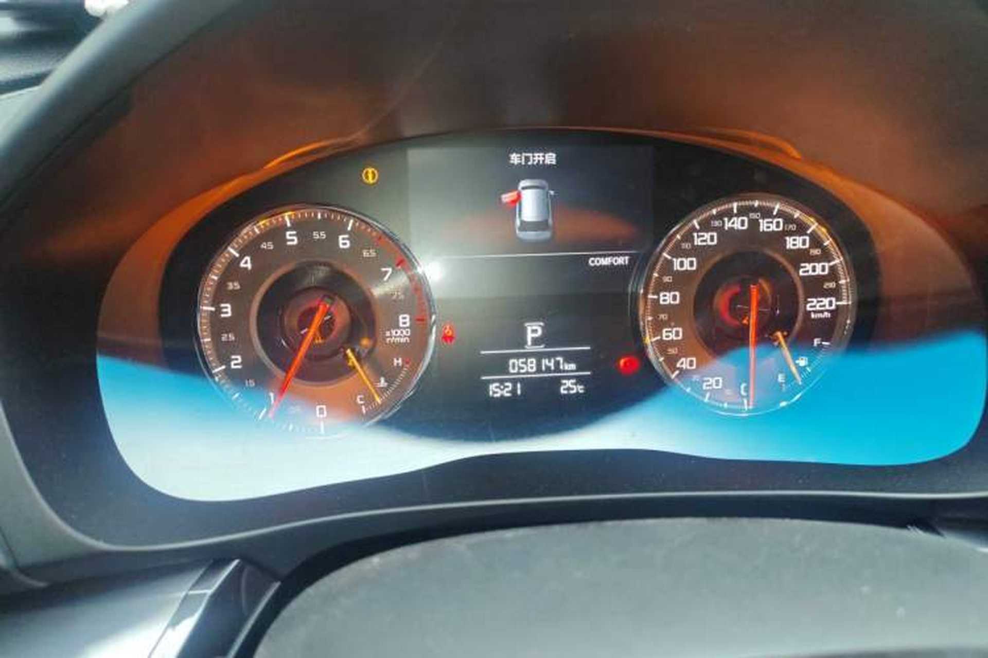 Used Acura CDX 2016 1.5T Two-Wheel Drive Deluxe Edition Instrument Cluster