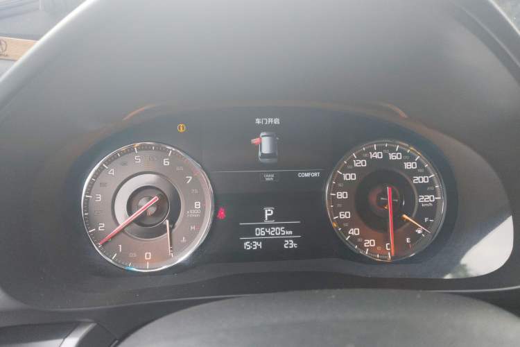 Used Acura CDX 2016 1.5T Two-Wheel Drive Enjoyment Version Instrument Cluster