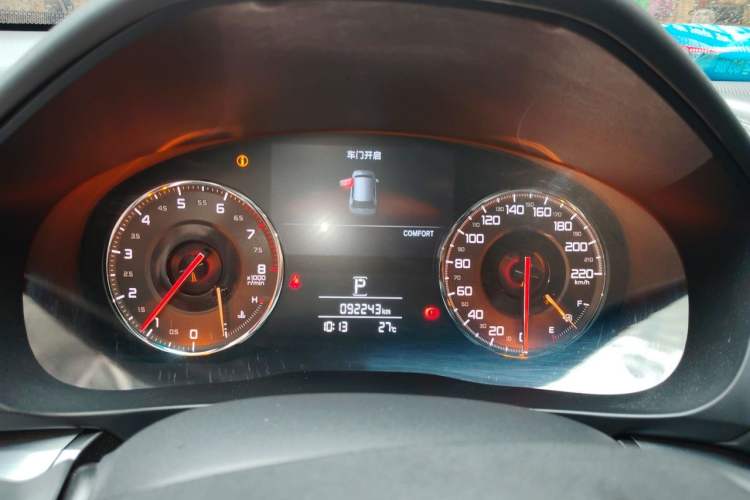 Used Acura CDX 2016 1.5T Two-Wheel Drive Deluxe Edition Instrument Cluster