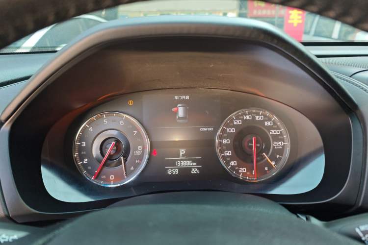 Used Acura CDX 2016 1.5T Two-Wheel Drive Enjoyment Version Instrument Cluster