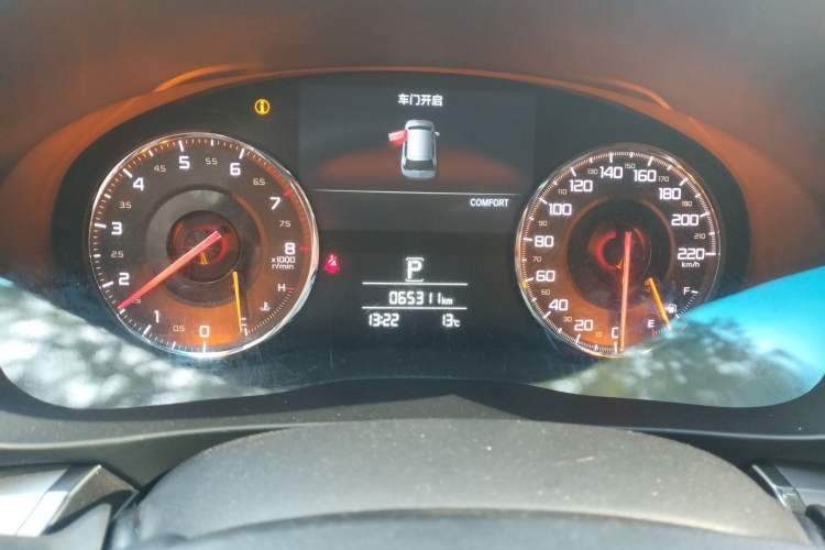 Used Acura CDX 2016 1.5T Two-Wheel Drive Deluxe Edition Instrument Cluster
