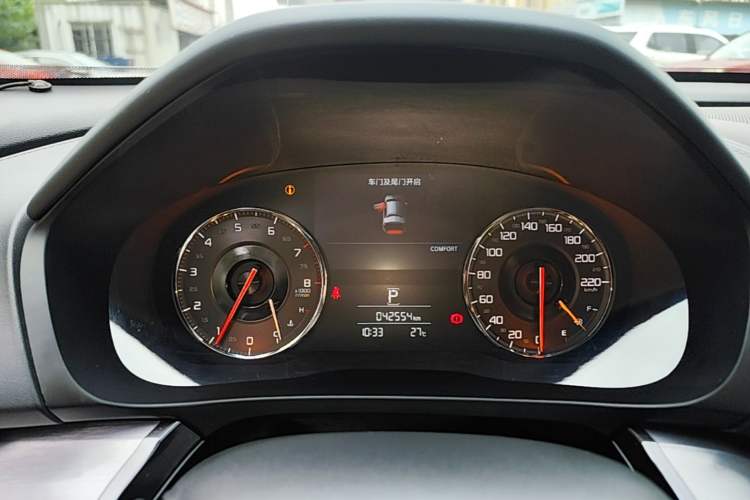 Used Acura CDX 2016 1.5T Two-Wheel Drive Deluxe Edition Instrument Cluster