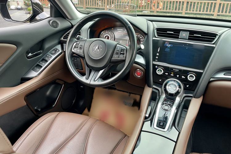 Used Acura CDX 2016 1.5T Two-Wheel Drive Deluxe Edition Interior 2