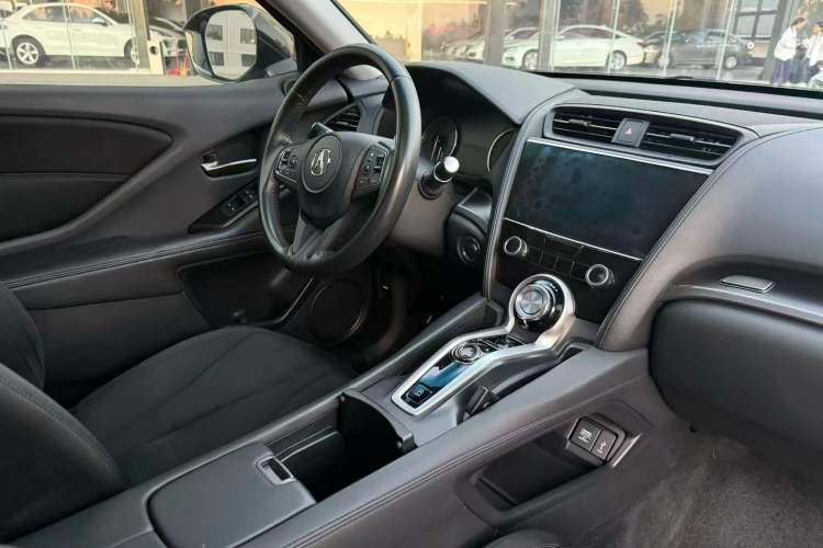 Used Acura CDX 2016 1.5T Two-Wheel Drive Enjoyment Version Interior 2
