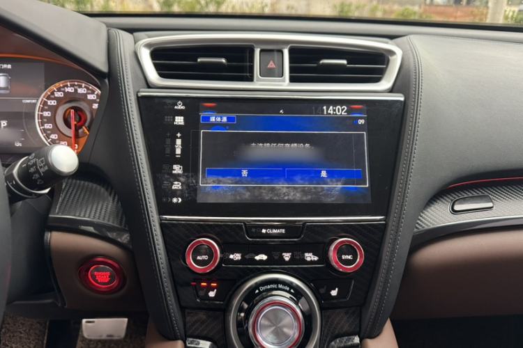 Used Acura CDX 2016 1.5T Two-Wheel Drive Deluxe Edition Interior 3