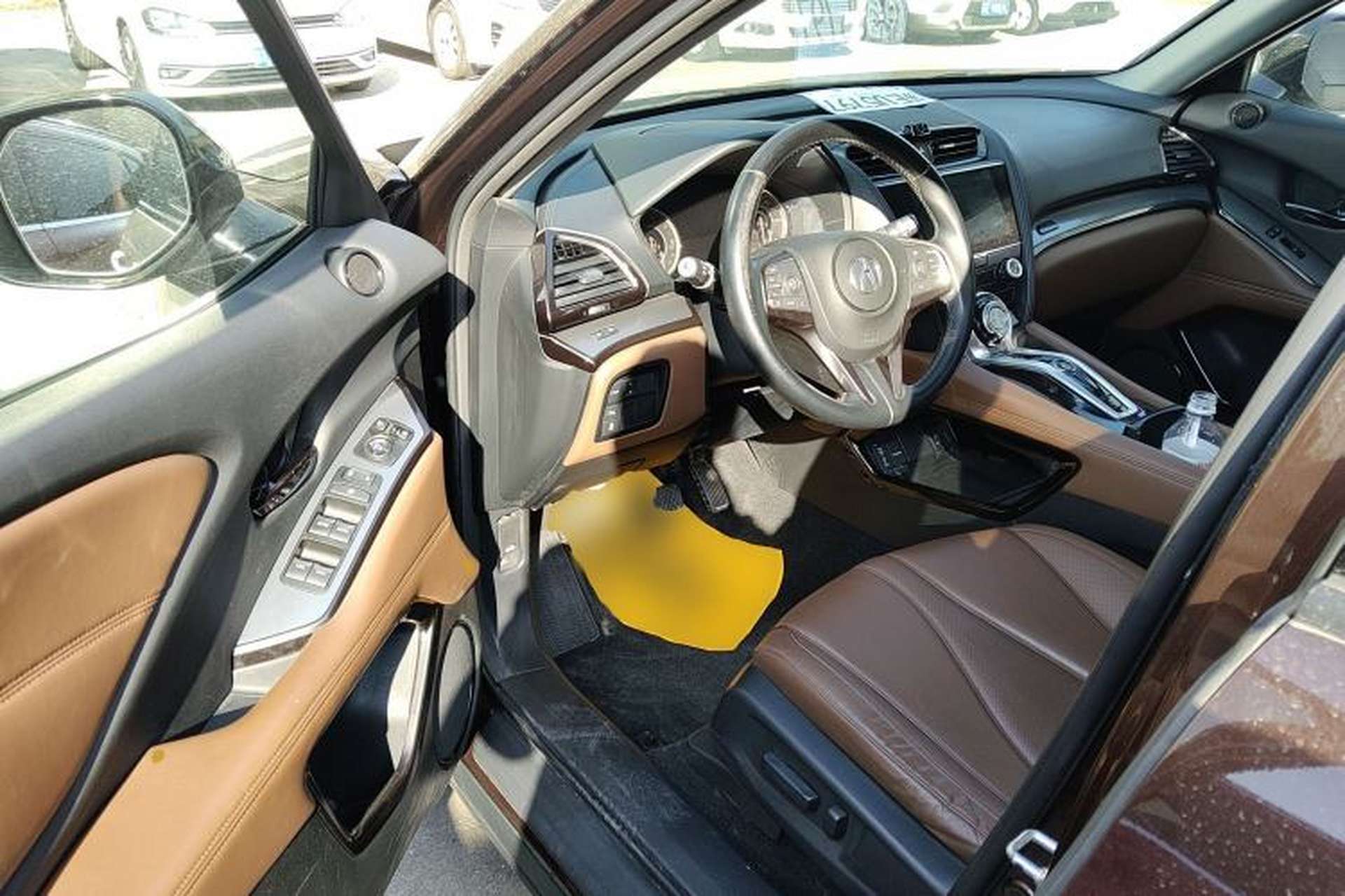 Used Acura CDX 2016 1.5T Two-Wheel Drive Deluxe Edition Interior 3