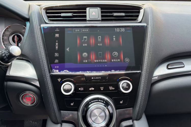 Used Acura CDX 2016 1.5T Two-Wheel Drive Deluxe Edition Interior 4