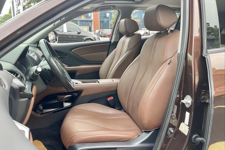 Used Acura CDX 2016 1.5T Two-Wheel Drive Deluxe Edition Interior 6