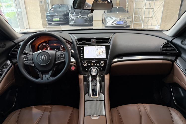 Used Acura CDX 2016 1.5T Two-Wheel Drive Deluxe Edition Interior 7