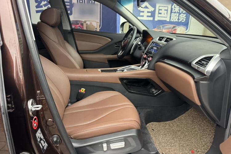 Used Acura CDX 2016 1.5T Two-Wheel Drive Deluxe Edition Interior 8