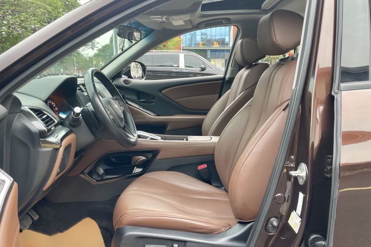 Used Acura CDX 2016 1.5T Two-Wheel Drive Deluxe Edition Interior 9