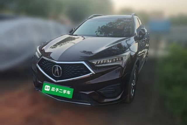 Used Acura CDX 2016 1.5T Two-Wheel Drive Enjoyment Version