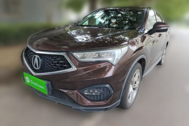 Used Acura CDX 2016 1.5T Two-Wheel Drive Deluxe Edition