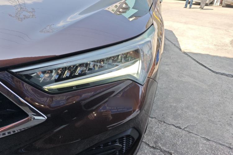 Used Acura CDX 2016 1.5T Two-Wheel Drive Enjoyment Version Left Front Headlight