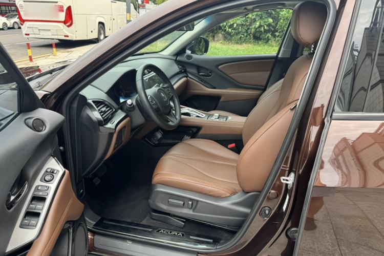 Used Acura CDX 2016 1.5T Two-Wheel Drive Deluxe Edition Left Front Seat