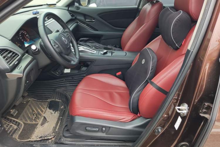 Used Acura CDX 2016 1.5T Two-Wheel Drive Enjoyment Version Left Front Seat