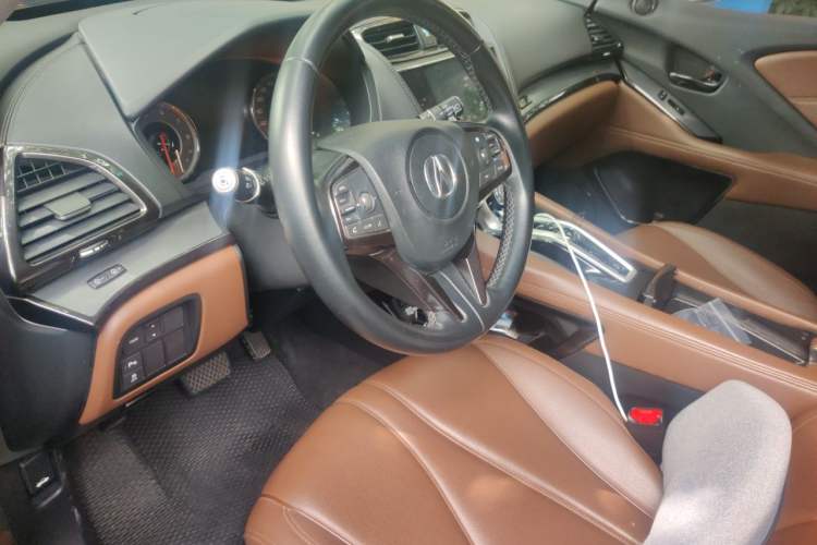 Used Acura CDX 2016 1.5T Two-Wheel Drive Deluxe Edition Left Front Seat