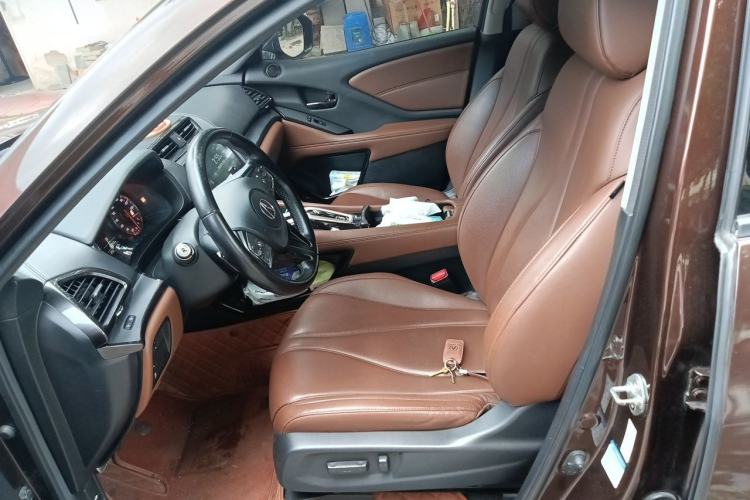 Used Acura CDX 2016 1.5T Two-Wheel Drive Deluxe Edition Left Front Seat