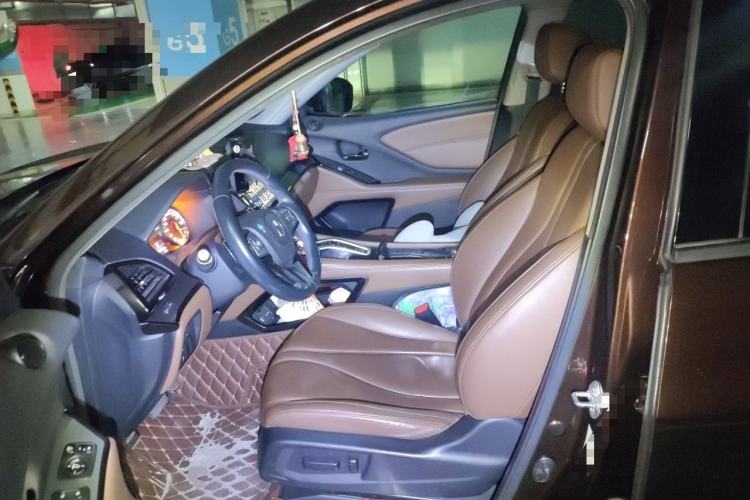 Used Acura CDX 2016 1.5T Two-Wheel Drive Deluxe Edition Left Front Seat