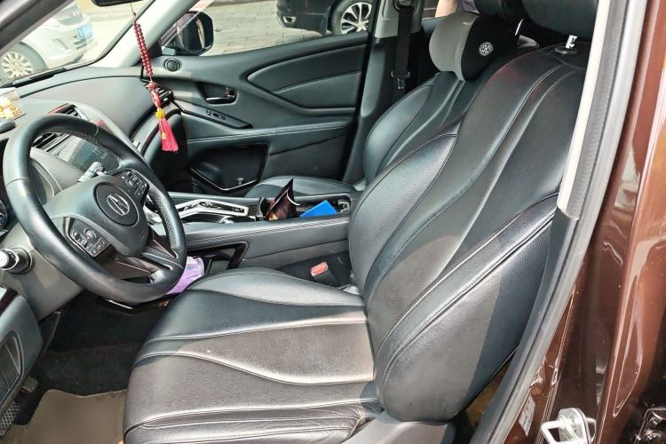 Used Acura CDX 2016 1.5T Two-Wheel Drive Deluxe Edition Left Front Seat
