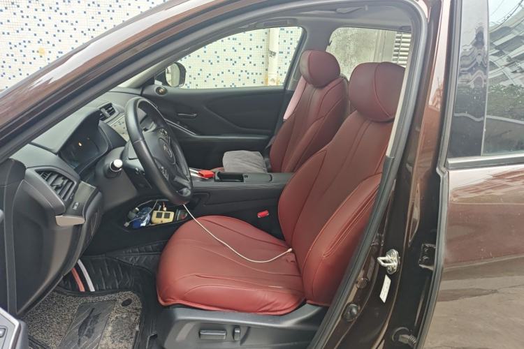 Used Acura CDX 2016 1.5T Two-Wheel Drive Enjoyment Version Left Front Seat