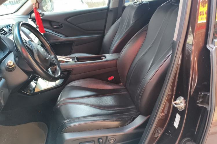 Used Acura CDX 2016 1.5T Four-Wheel Drive Smart Edition Left Front Seat