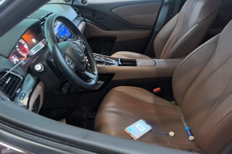 Used Acura CDX 2016 1.5T Two-Wheel Drive Deluxe Edition Left Front Seat