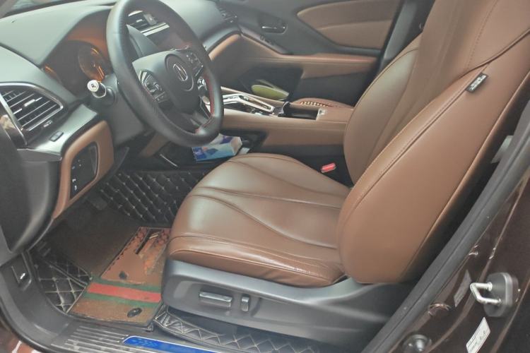 Used Acura CDX 2016 1.5T Two-Wheel Drive Deluxe Edition Left Front Seat
