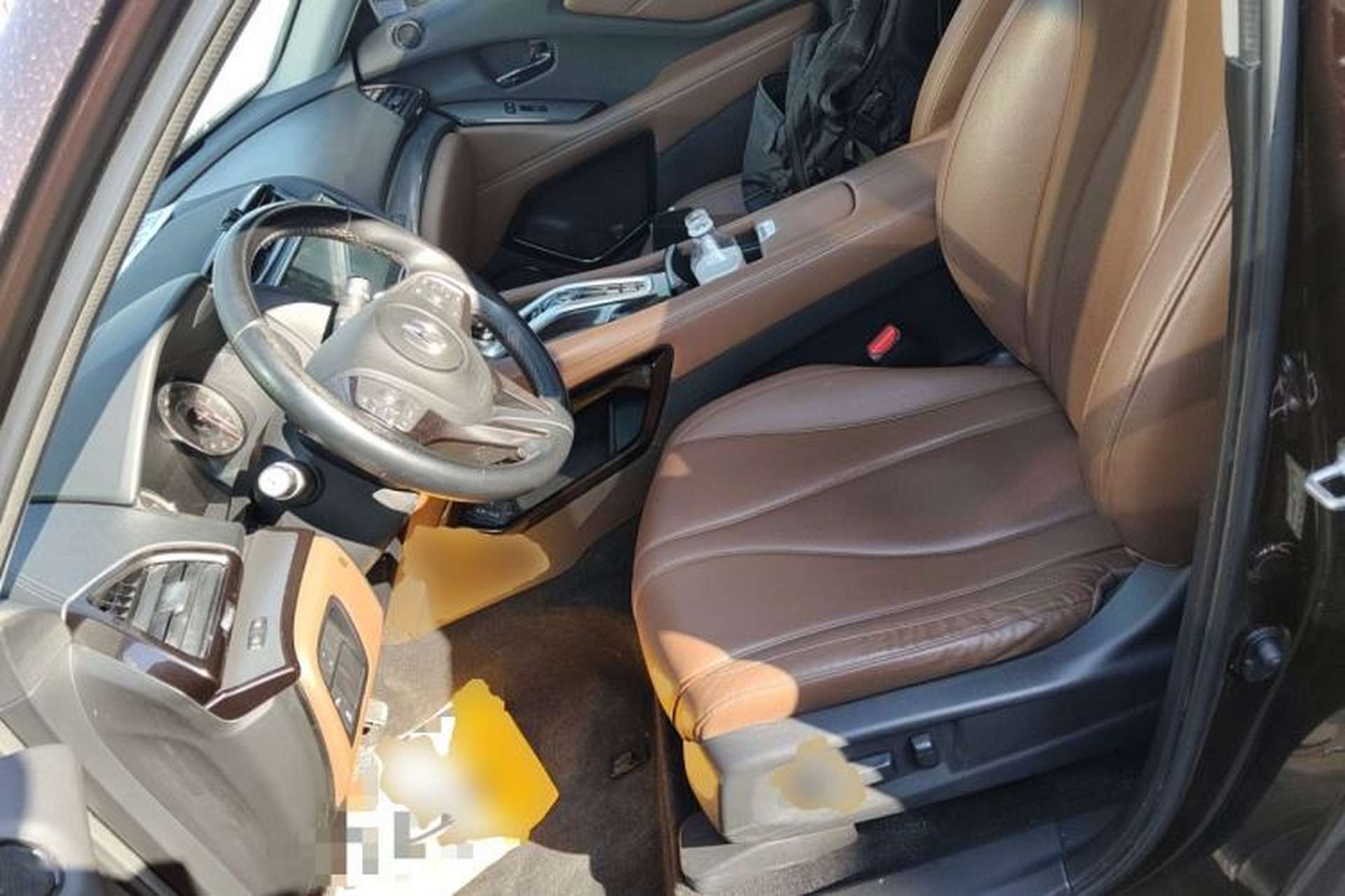 Used Acura CDX 2016 1.5T Two-Wheel Drive Deluxe Edition Left Front Seat
