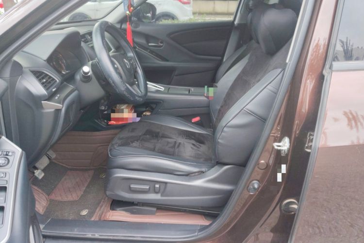 Used Acura CDX 2016 1.5T Two-Wheel Drive Enjoyment Version Left Front Seat