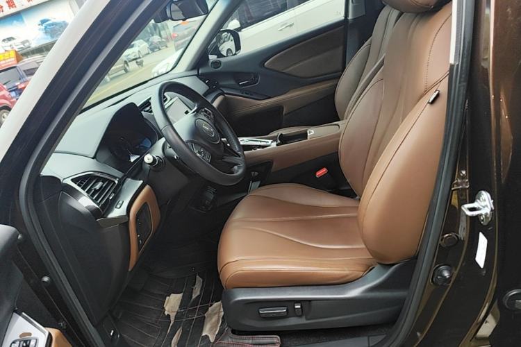 Used Acura CDX 2016 1.5T Two-Wheel Drive Deluxe Edition Left Front Seat