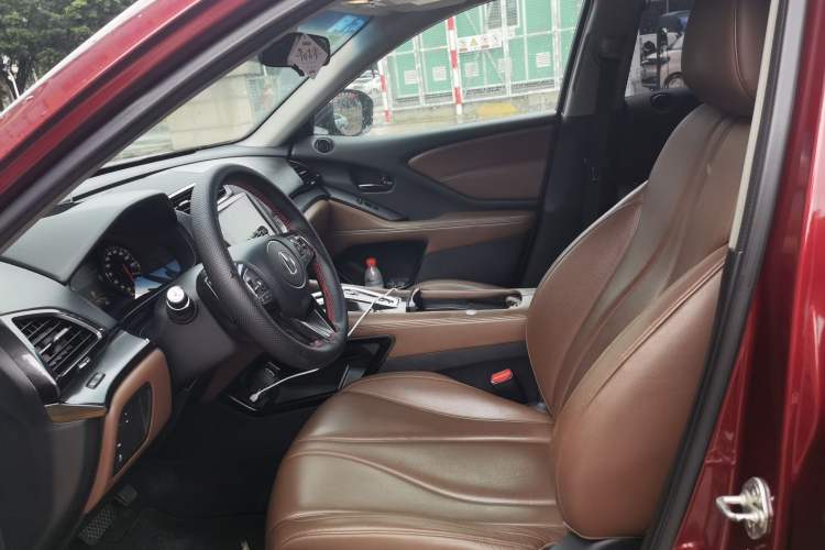 Used Acura CDX 2016 1.5T Four-Wheel Drive Luxury Edition Left Front Seat