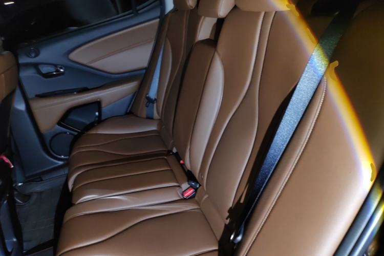 Used Acura CDX 2016 1.5T Two-Wheel Drive Deluxe Edition Left Rear Seat
