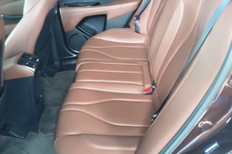 Used Acura CDX 2016 1.5T Two-Wheel Drive Deluxe Edition Left Rear Seat