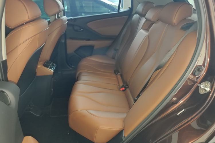 Used Acura CDX 2016 1.5T Two-Wheel Drive Deluxe Edition Left Rear Seat