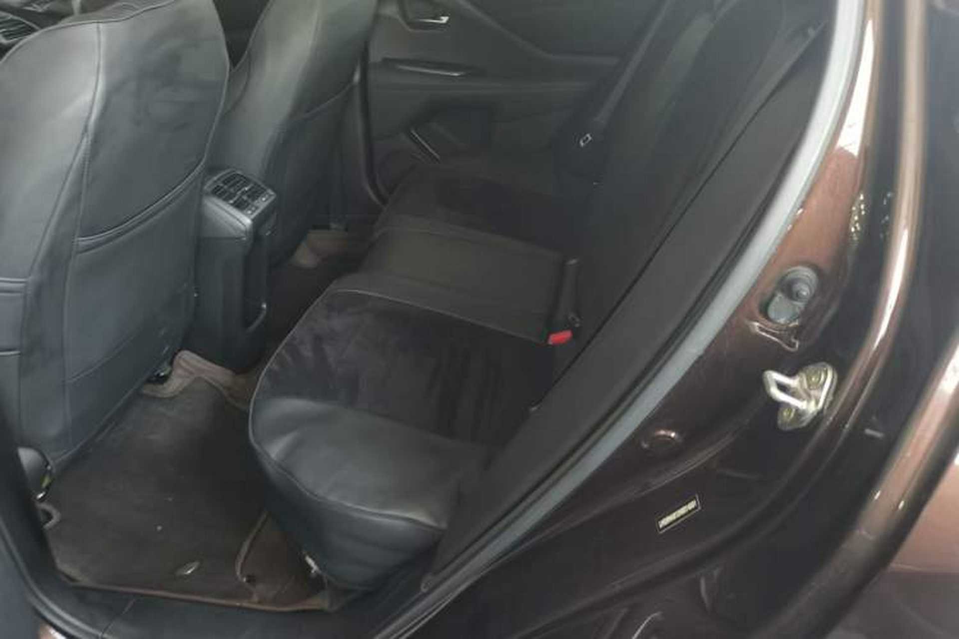 Used Acura CDX 2016 1.5T Two-Wheel Drive Enjoyment Version Left Rear Seat