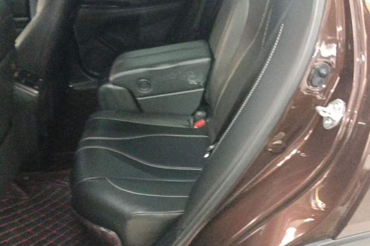 Used Acura CDX 2016 1.5T Two-Wheel Drive Enjoyment Version Left Rear Seat