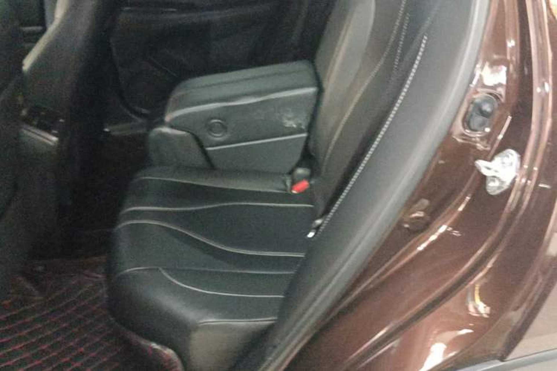 Used Acura CDX 2016 1.5T Two-Wheel Drive Enjoyment Version Left Rear Seat