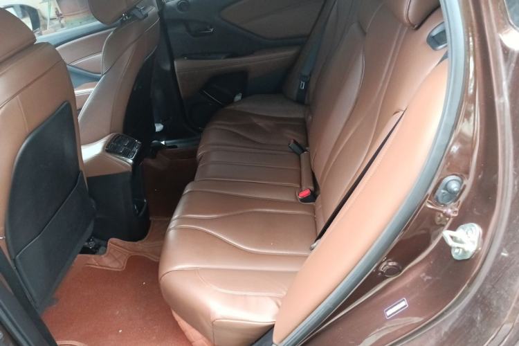 Used Acura CDX 2016 1.5T Two-Wheel Drive Deluxe Edition Left Rear Seat