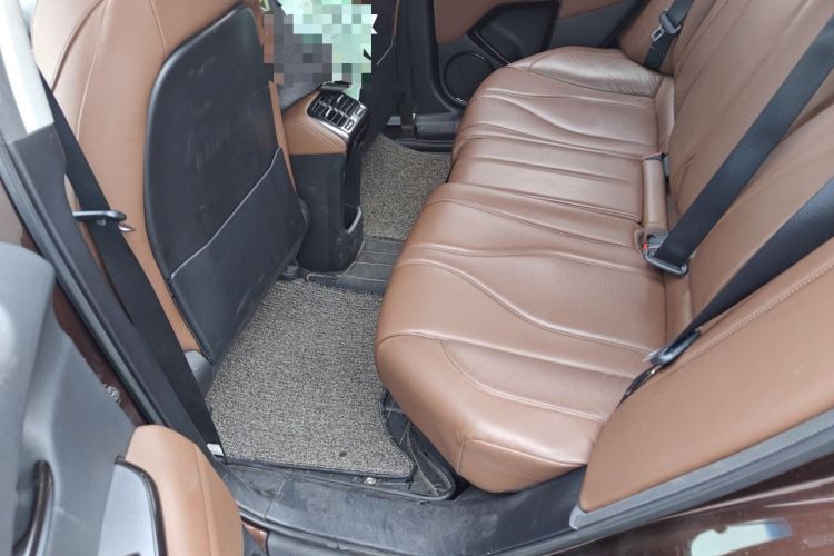 Used Acura CDX 2016 1.5T Two-Wheel Drive Deluxe Edition Left Rear Seat