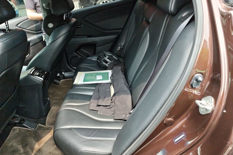 Used Acura CDX 2016 1.5T Two-Wheel Drive Deluxe Edition Left Rear Seat