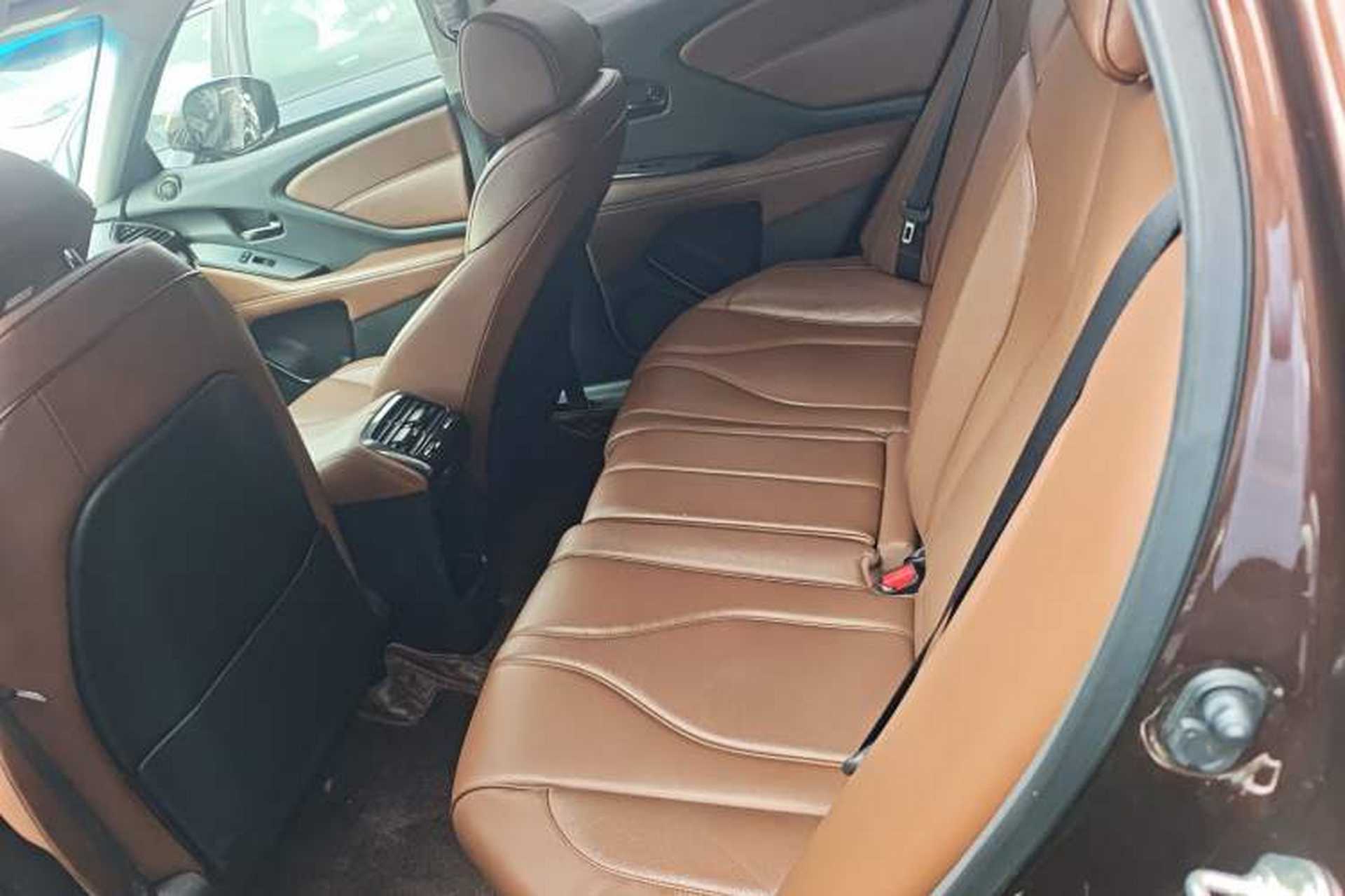 Used Acura CDX 2016 1.5T Two-Wheel Drive Deluxe Edition Left Rear Seat