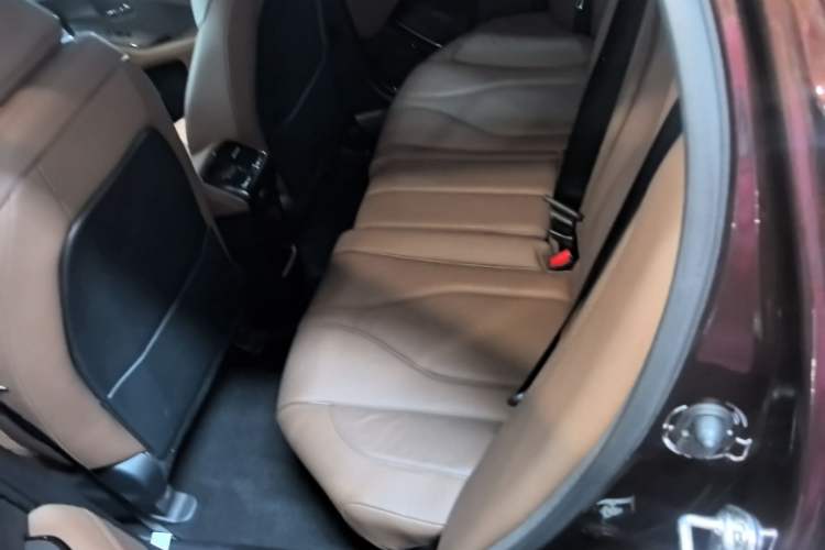 Used Acura CDX 2016 1.5T Two-Wheel Drive Deluxe Edition Left Rear Seat