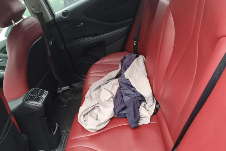 Used Acura CDX 2016 1.5T Two-Wheel Drive Enjoyment Version Left Rear Seat