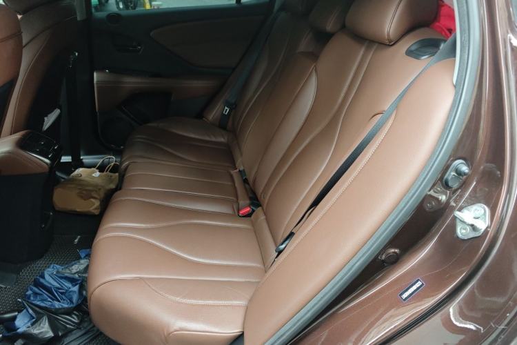 Used Acura CDX 2016 1.5T Two-Wheel Drive Deluxe Edition Left Rear Seat