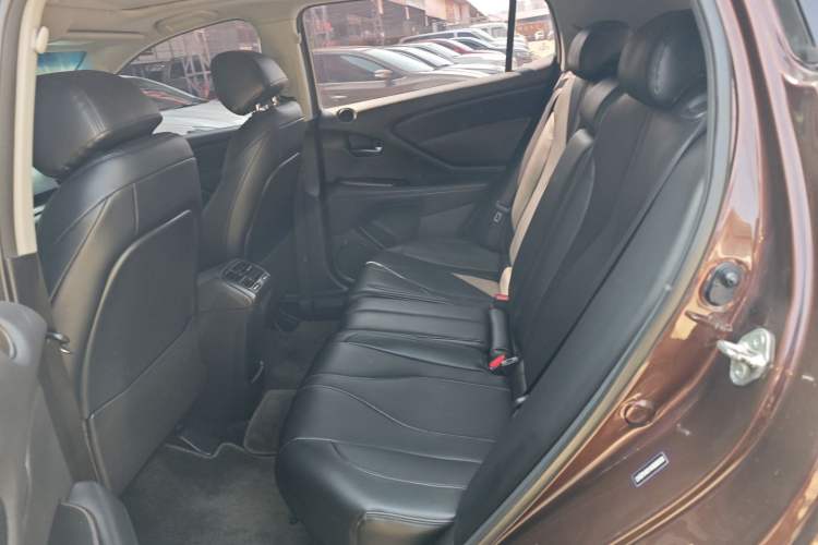 Used Acura CDX 2016 1.5T Two-Wheel Drive Enjoyment Version Left Rear Seat